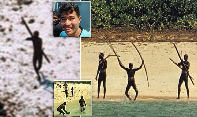 Vopnaður biblíu gekk hann á land á eyjunni og var drepinn – Myndband