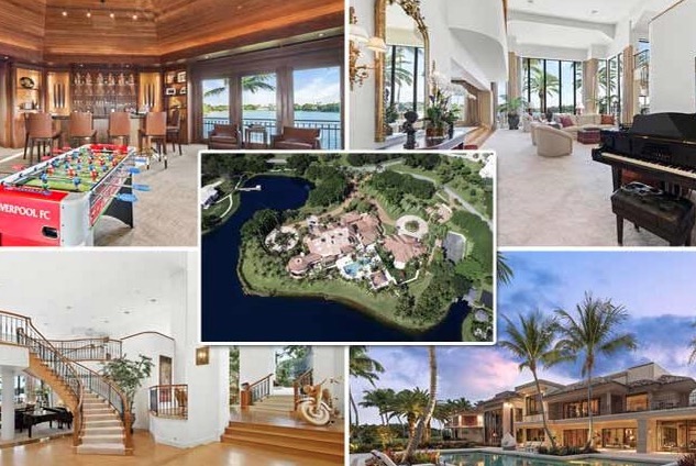 Sjáðu sturlað hús sem eigandi Liverpool er með á sölu: Lækkar verðmiðann hressilega