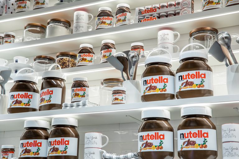 Ekki lesa þetta ef þú hatar Nutella