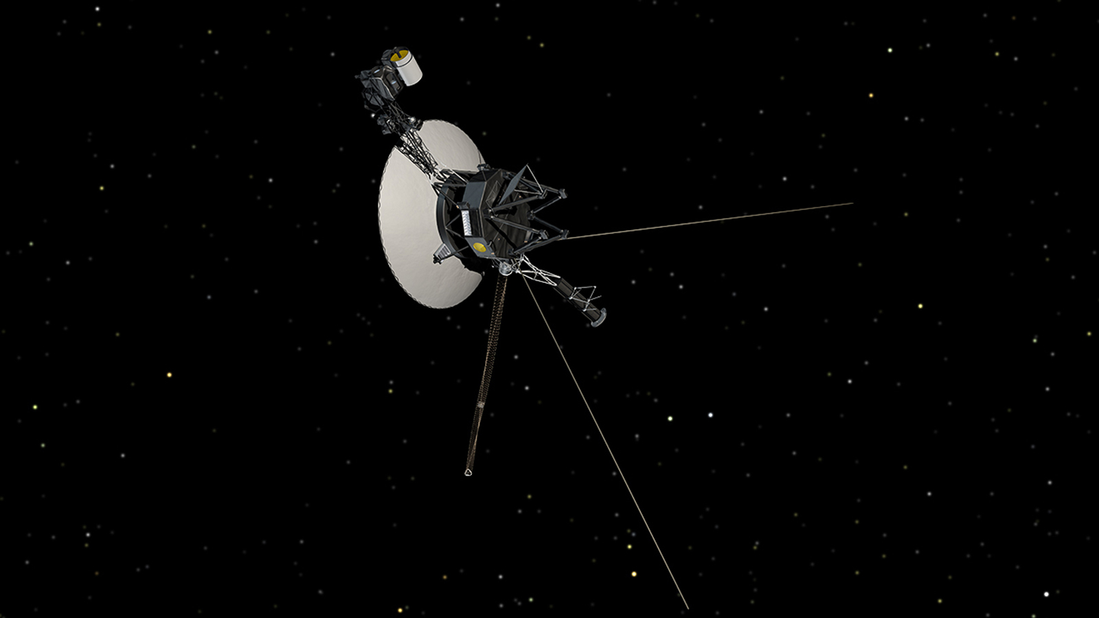 Óvænt uppgötvun Voyager 2 utan sólkerfisins DV
