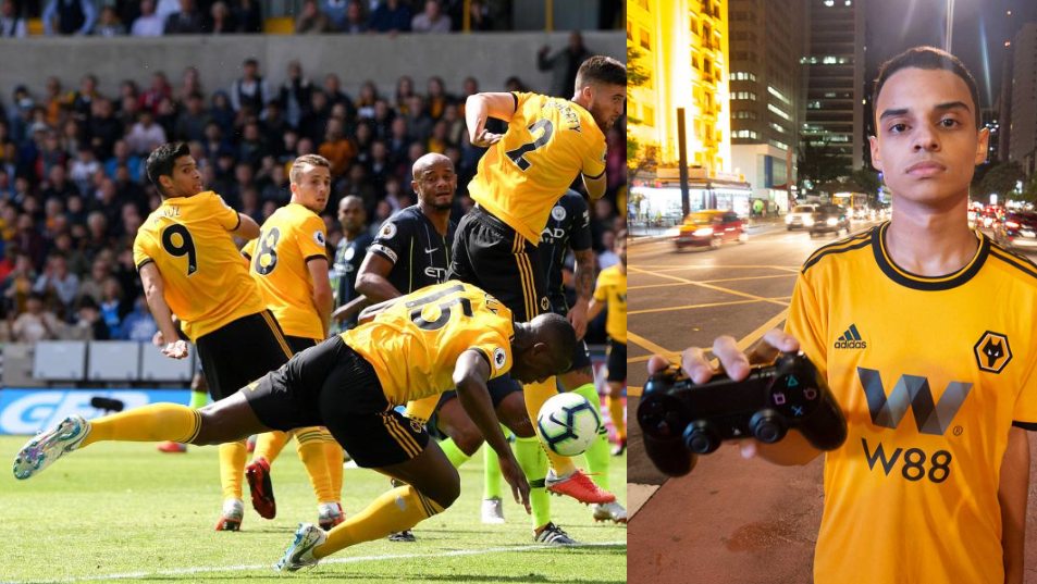 Fær milljónir fyrir að spila fótbolta en er ótrúlegur í tölvuleikjum – Sigraði atvinnumann