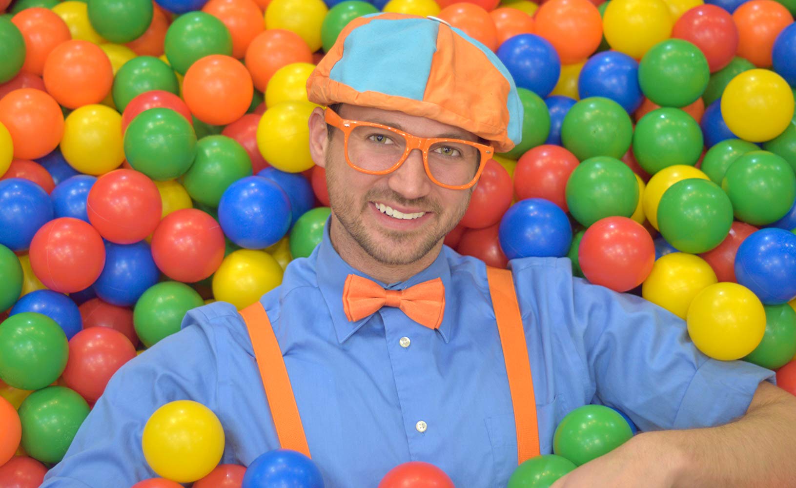 Включи про блиппи. Blippi актер. Блоггер Blippi.