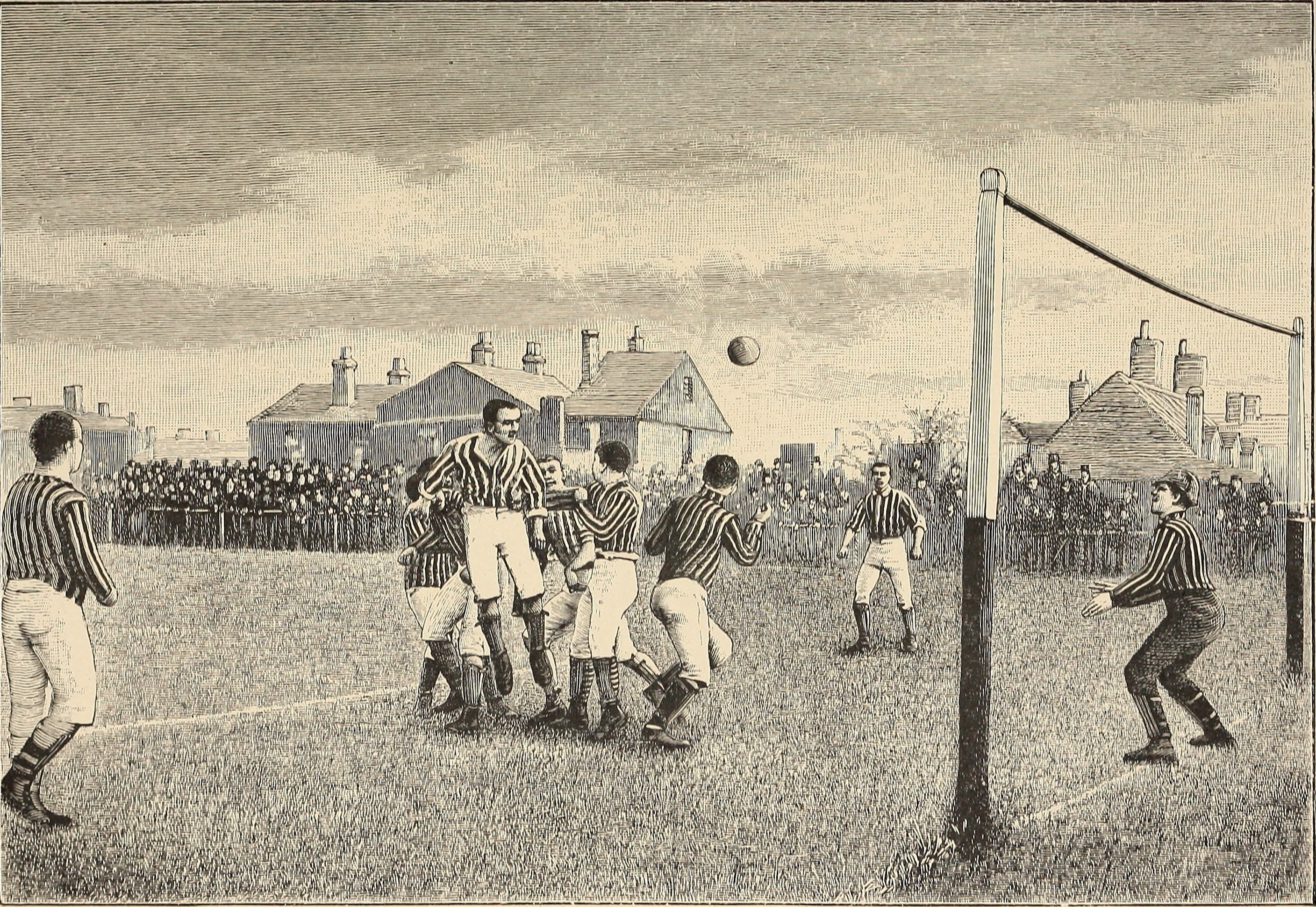 В каком веке появились игры. Футбол в Англии 19 век. Первые футбольные матчи Англия 19 век. Футбол в Англии в 19 веке.