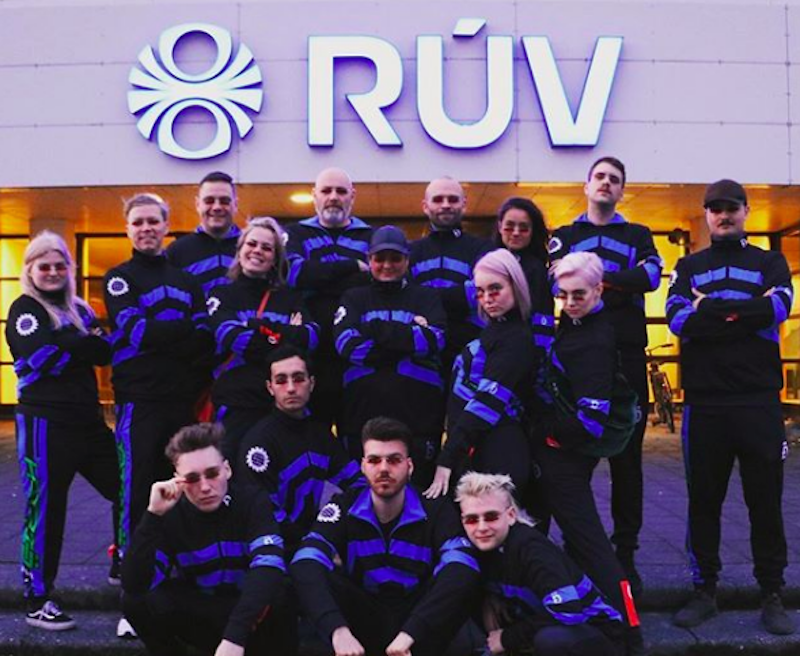 Uppnám í Tel Aviv – Allur vodki að klárast á hóteli íslenska hópsins