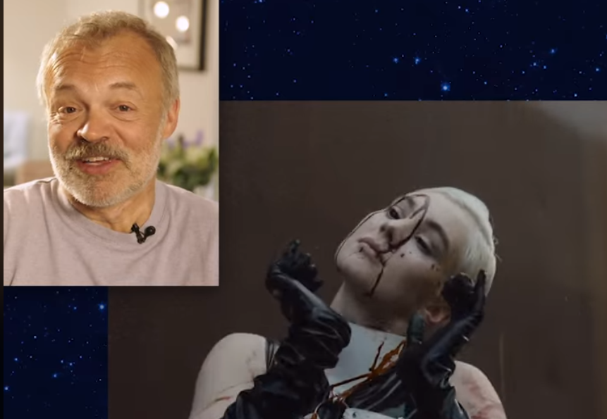 Graham Norton tætir Eurovision-atriðin í sig – Sjáið hvað hann segir um Hatara