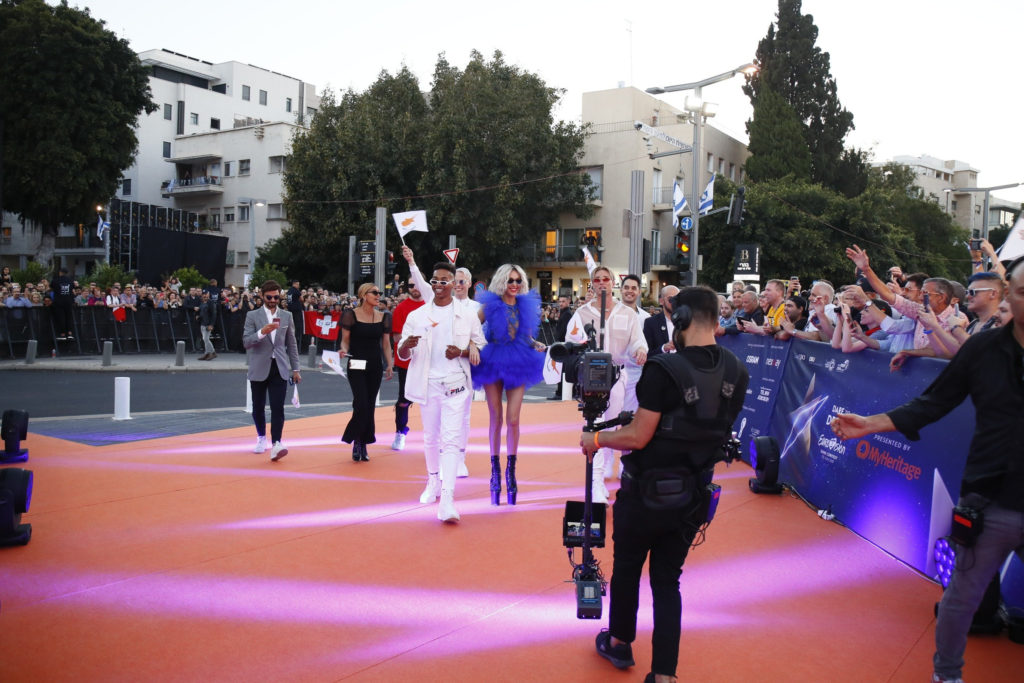 Bein útsending – Fylgist með opnunarathöfn Eurovision – Í hverju mæta Hatarar?