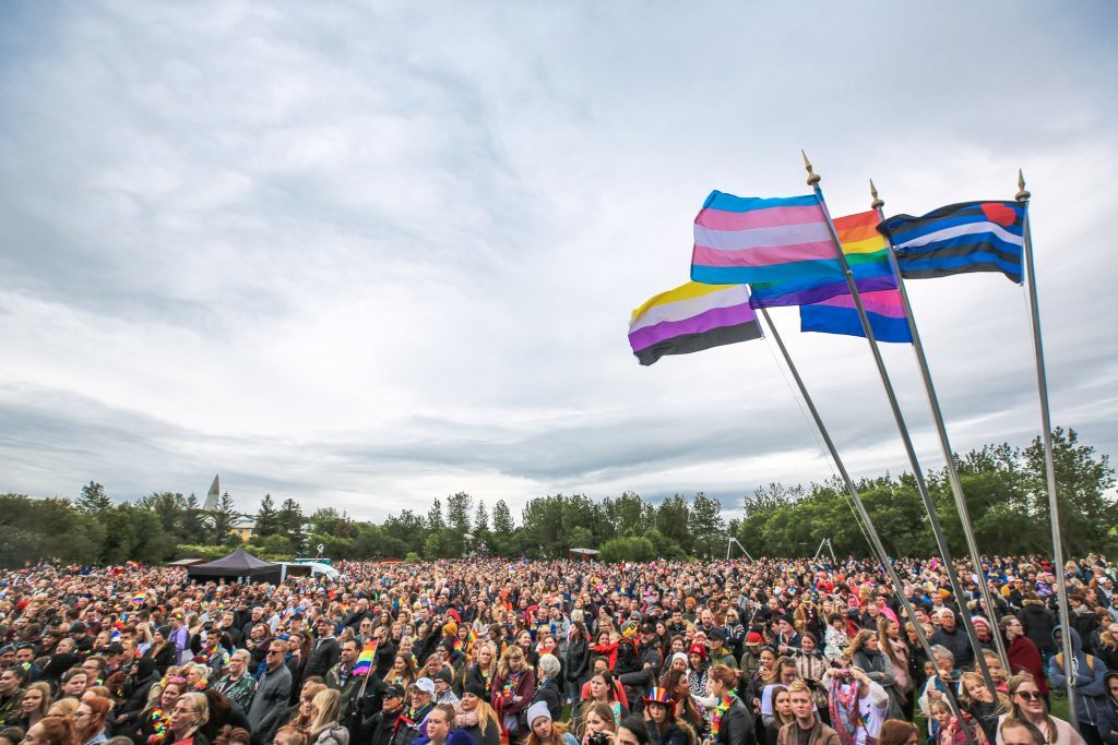 Hinsegin dagar hefjast í dag: Klapparstígur verður Gleðigata - DV
