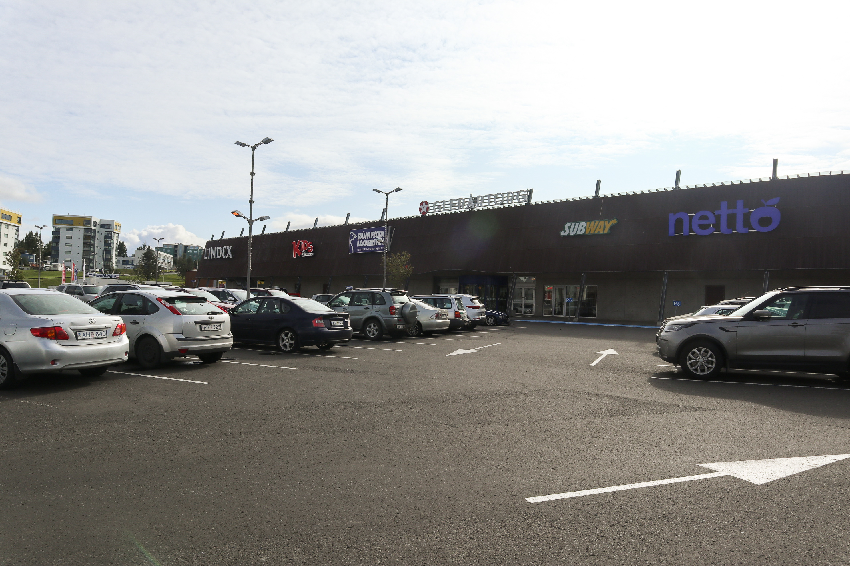 Gerður afturreka með fjölda ásakana á hendur eiganda Glerártorgs