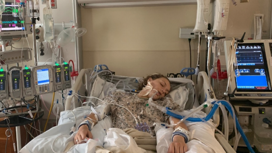 Var meðvitundarlaus dögum saman – Segir frá hvernig upplifun það var