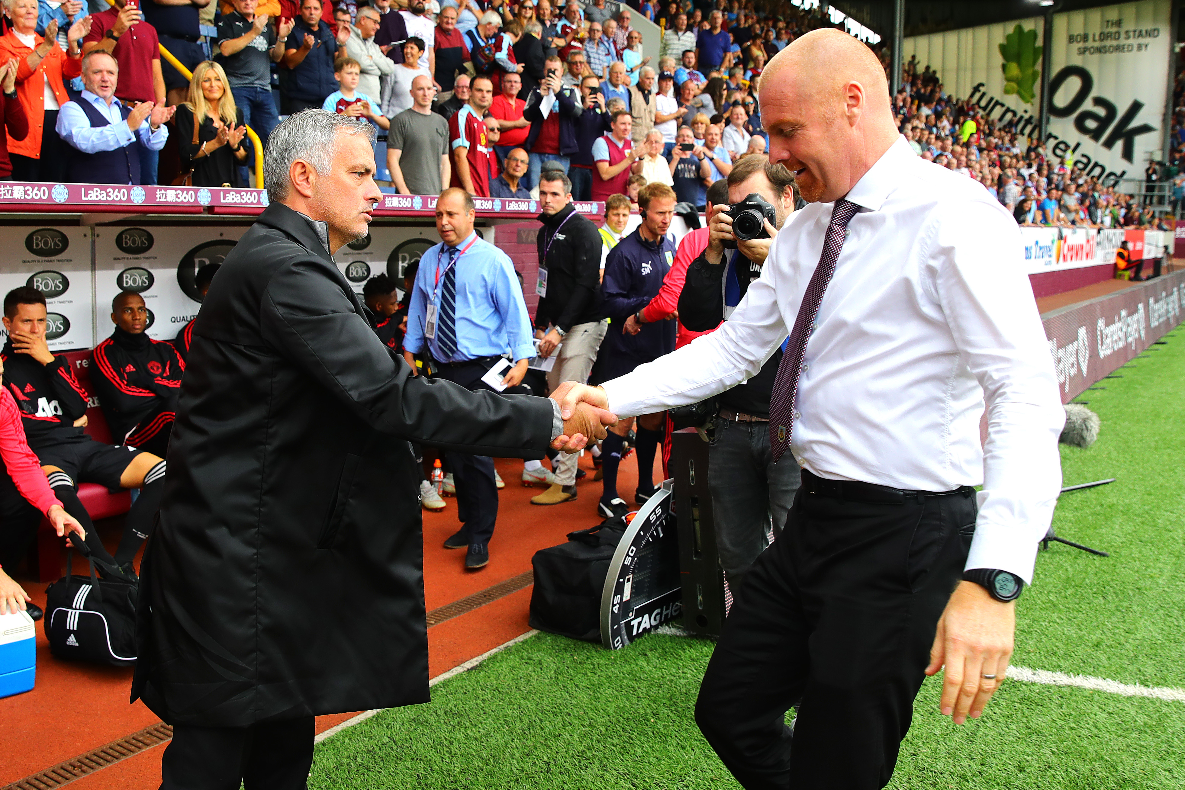 Skoða það að reka Dyche – Yrði þriðji stjórinn á þessu tímabili sem fær sparkið