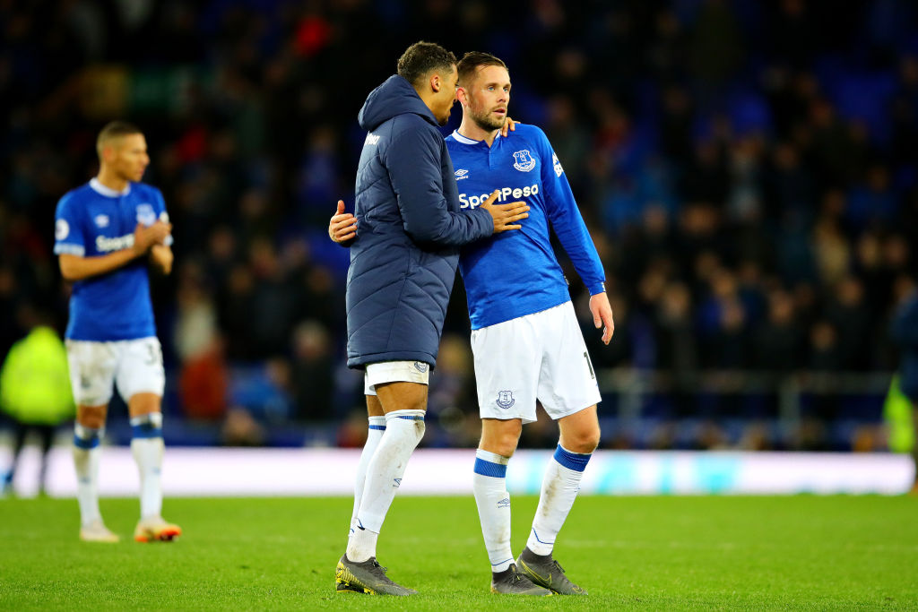 Gylfi Þór Sigurdsson is in the starting squad for Everton tonight, visiting Tottenham in the Premier League. Gylfi, of course, is a former Tottenham