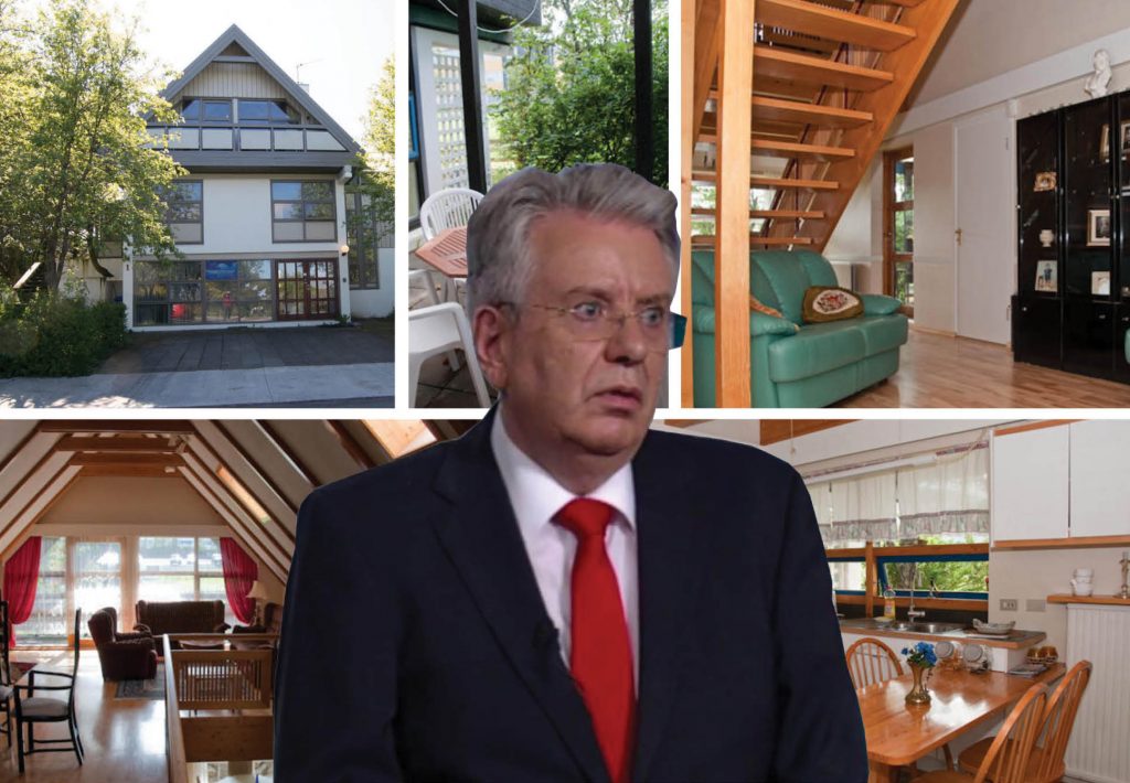 Ástþór selur slotið – Friðarmusterið falt fyrir 140 milljónir – Sjáið myndirnar