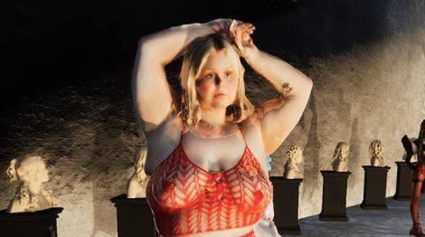 Ágústa Ýr ögrar staðalímyndum: Var sett í megrun fimm ára gömul