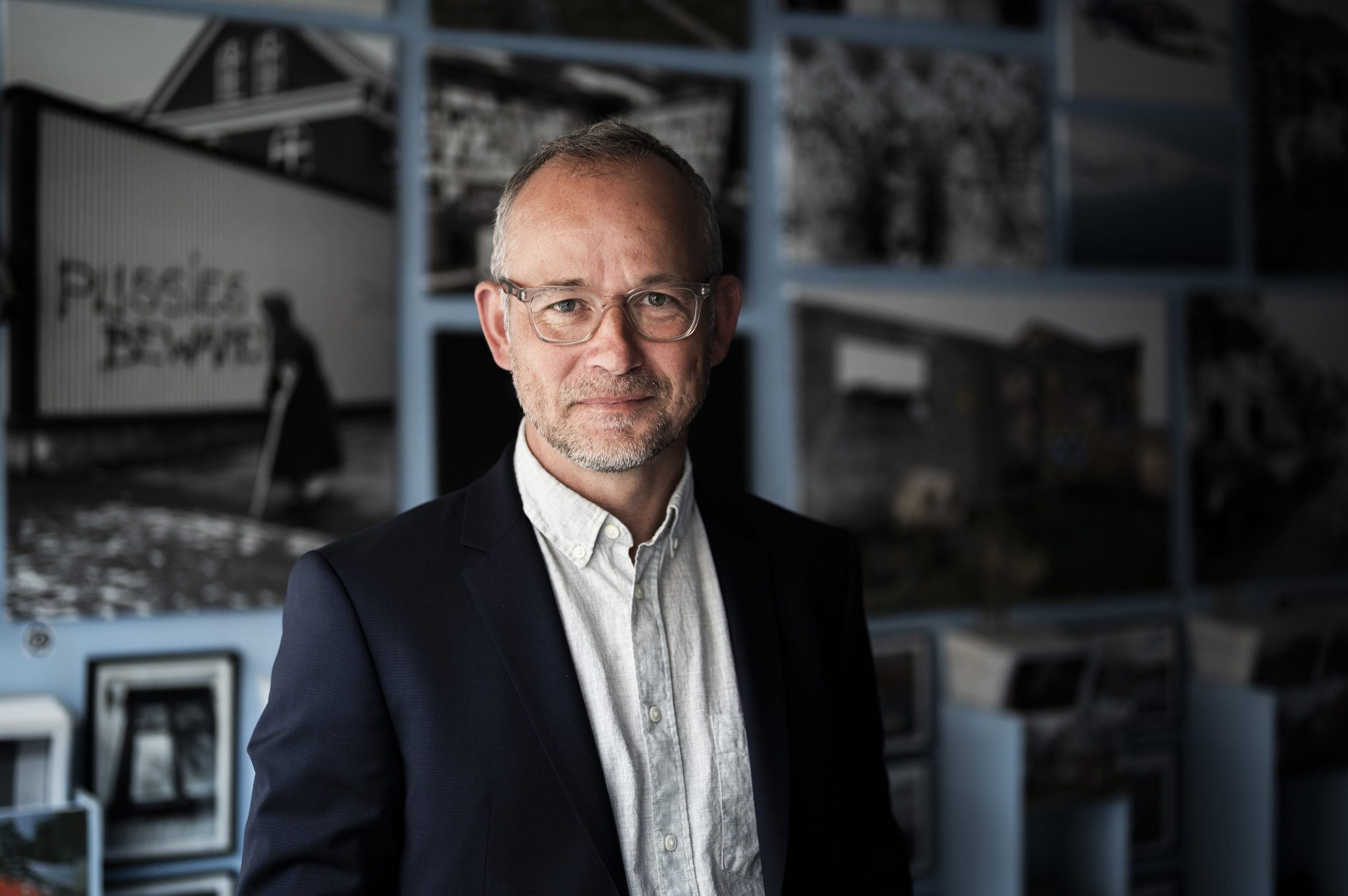 Róbert Marshall Forréttindi að vera í herberginu þar sem hlutirnir