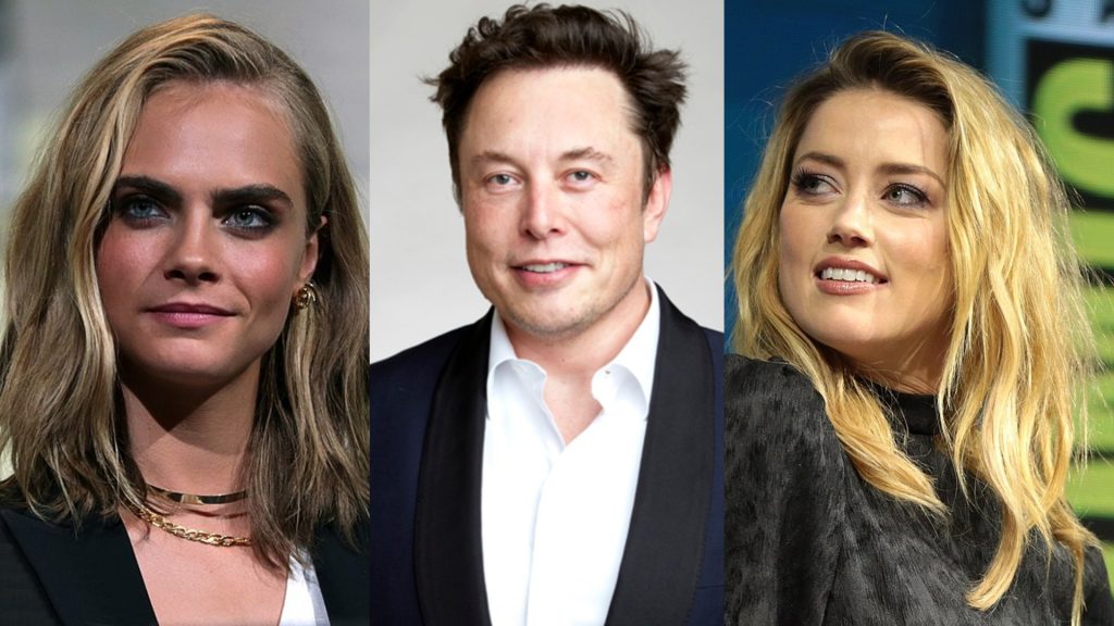 Elon Musk neitar því að hafa farið í trekant með