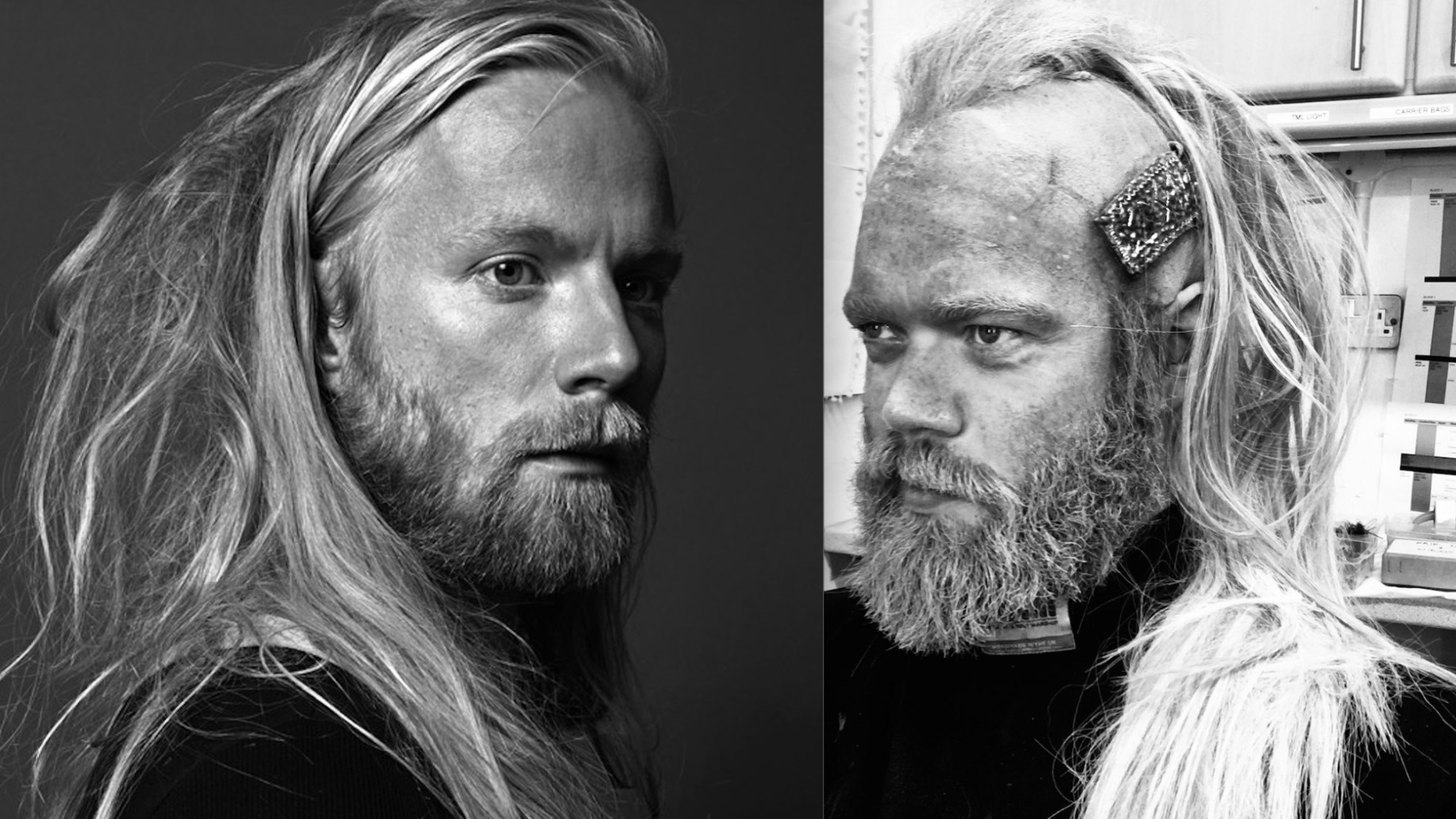 Johannes Haukur Med Sitt Ljost Har A Netflix Dv