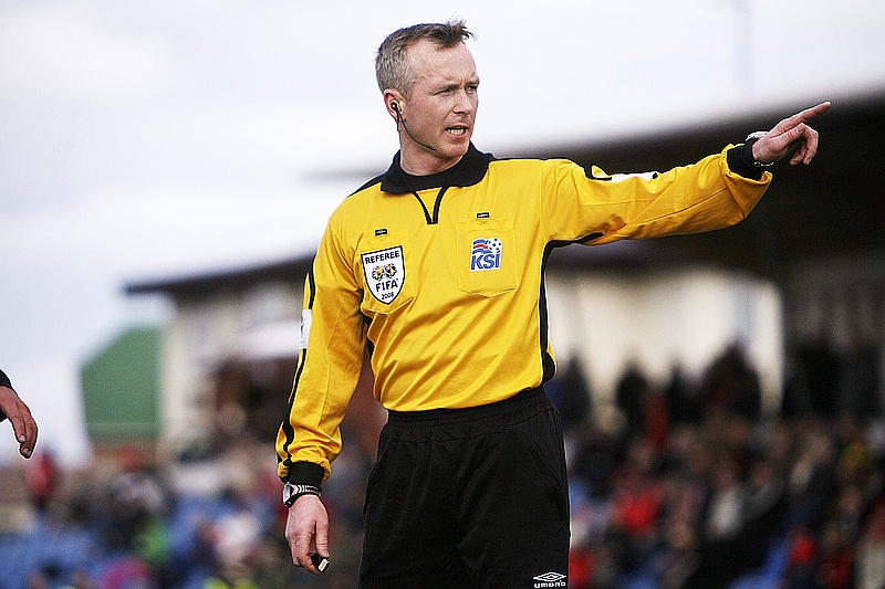 Kristinn Jakobsson eftirlitsmaður í Evrópu í kvöld