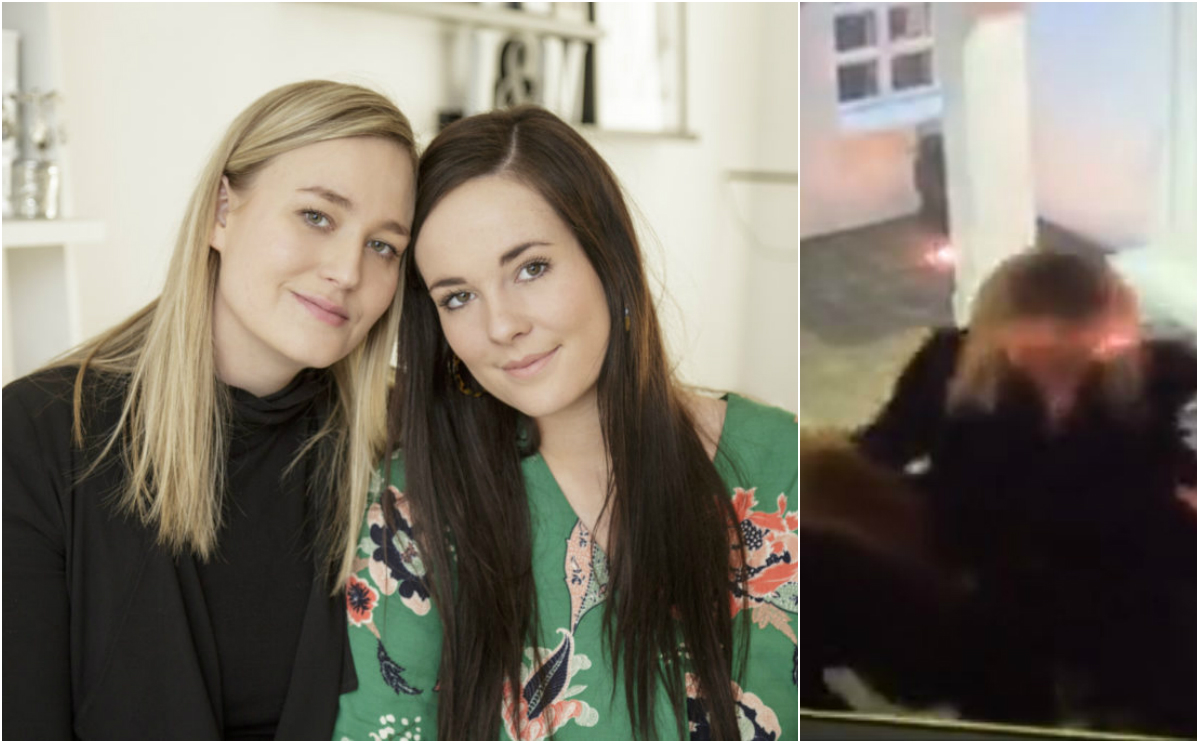 María Rut taldi sig hafa sýnt ótrúlega hetjudáð – Þar til myndbandið ...