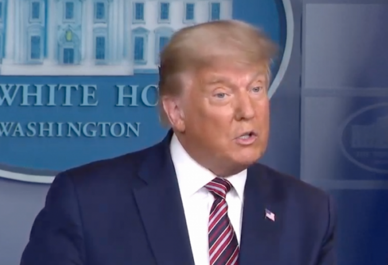 Repúblikanar streyma að útganginum og það ógnar Trump