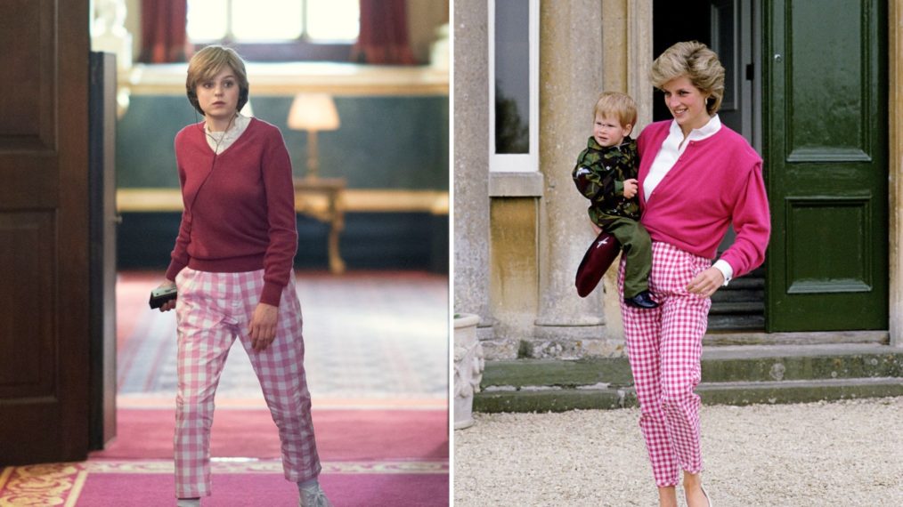 Dressin hennar Díönu lifna við í The Crown – Sláandi lík