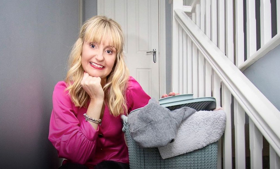 Var komin 28 vikur á leið þegar hún komst að því að eiginmaðurinn væri barnaníðingur