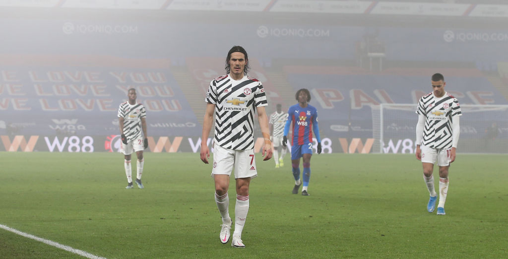 Liðin í kringum Manchester City töpuðu stigum – Markalaust hjá Manchester United og Crystal Palace