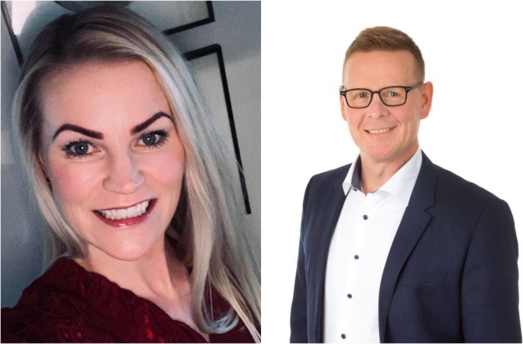 Hrafnhildur sagði „JÁ“ við Kristján