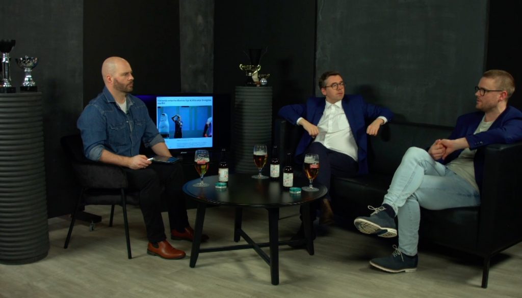 Horfa öfundaraugum á strákana á Hlíðarenda – „Við tölum um þetta sem small dick energy“