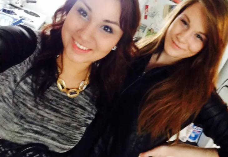 Ung kona var myrt – Þessi mynd kom upp um morðingjann