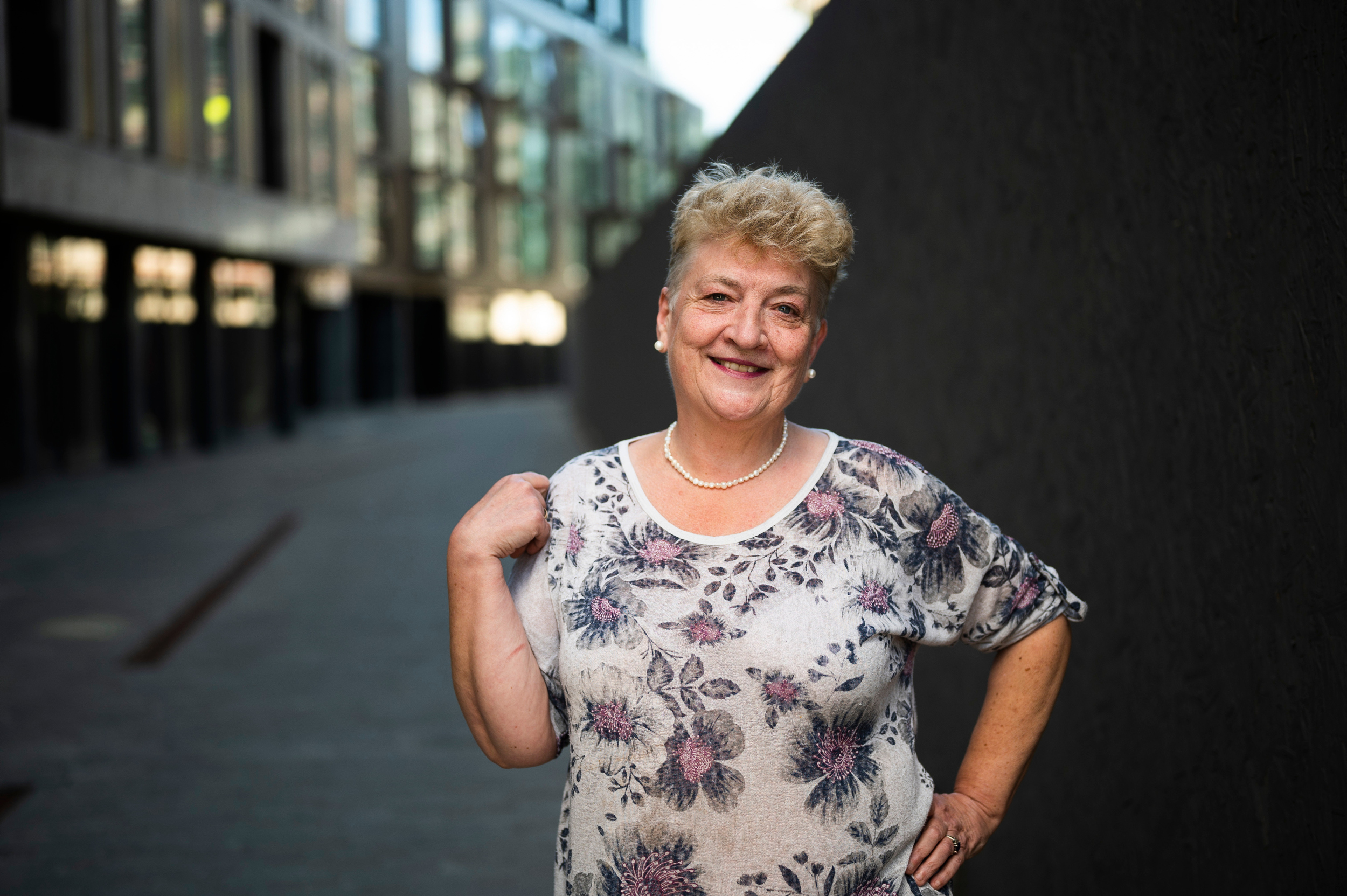 Pauline var í sértrúarsöfnuði og send til Íslands að giftast