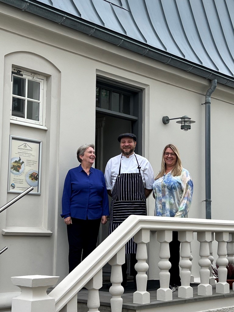 Hannesarholt opnar eftir árshlé eftir rausnarlegt framlag frá New York – Friðrik V. með veitingareksturinn