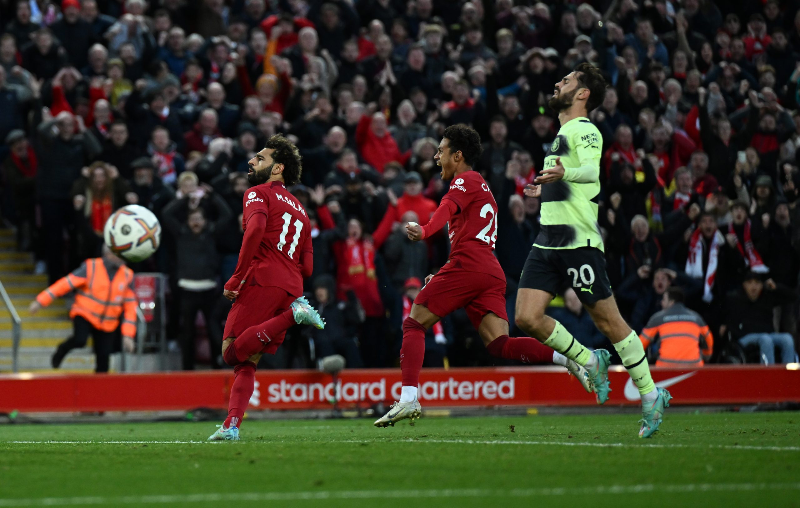 Enska úrvalsdeildin: Klopp sá rautt er Liverpool lagði Man City - DV