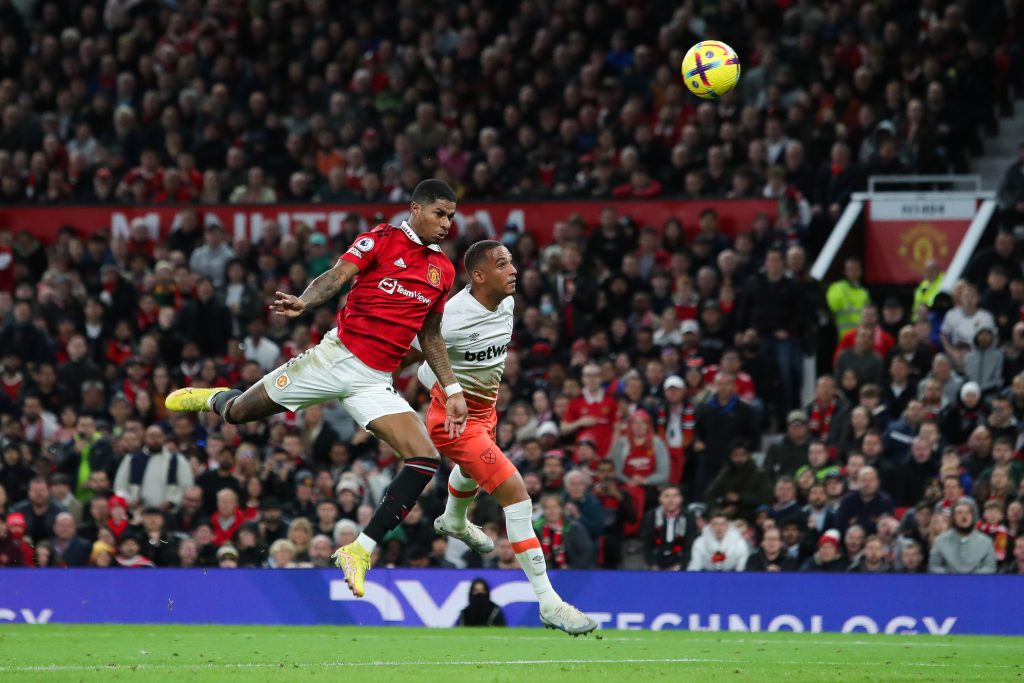 Enska úrvalsdeildin: Rashford kláraði West Ham á Old Trafford