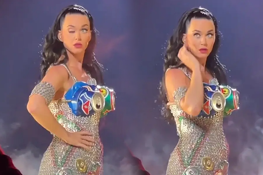 Myndband af Katy Perry gerir allt vitlaust – Hvað er í gangi með augað hennar?