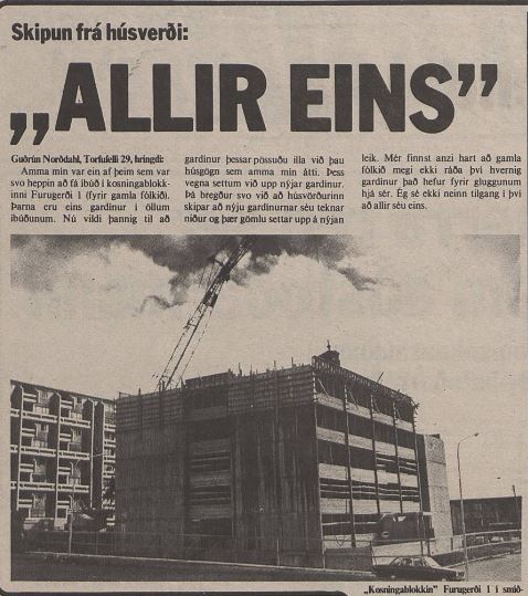 Deilan sem endaði með hitafundi í borgarstjórn - „Hafa íbúar ...