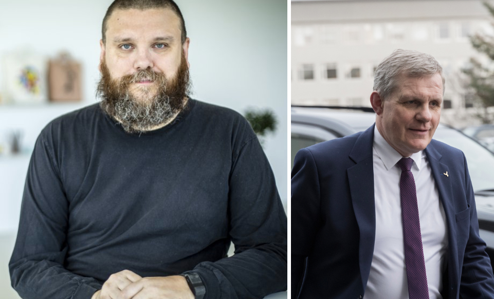 Haraldur býður dómsmálaráðherra með sér í ferð til Grikklands DV