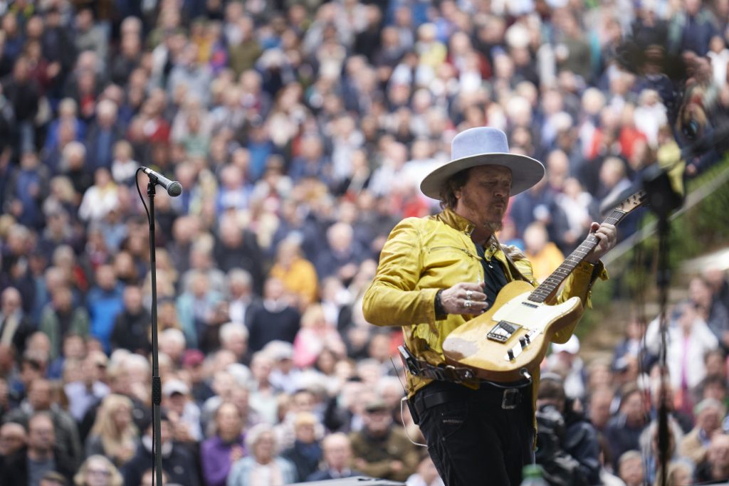 Helgi Björns sérstakur gestur eins þekktasta tónlistarmanns Ítalíu