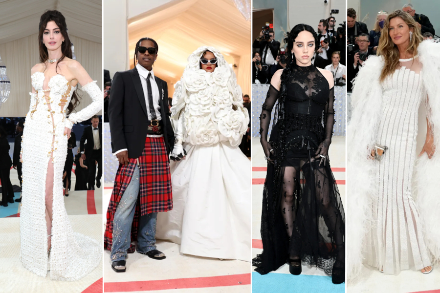 Best klæddu stjörnurnar á Met Gala 2023
