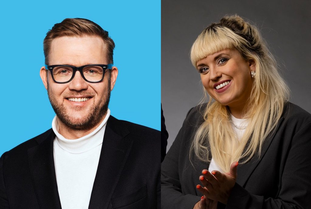 Berglind Festival og Þórður kannast ekki við sambandslitin - DV