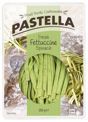 Innköllun á Pastella Fresh Fettuccine Spinach
