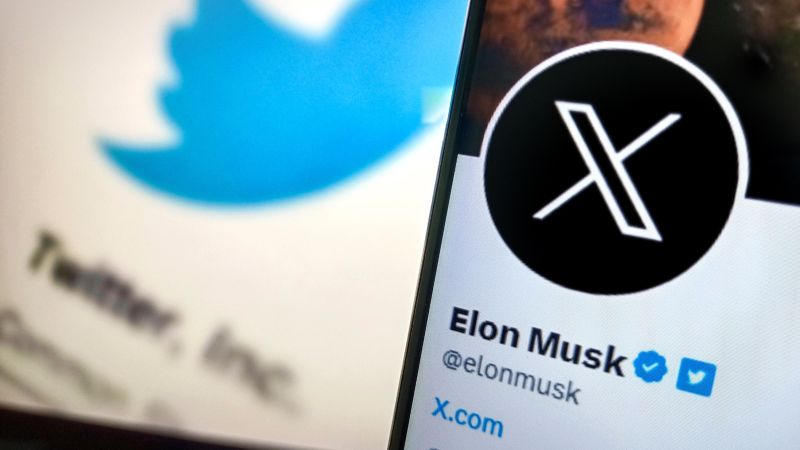Musk búinn að breyta Twitter í X – Fuglinn frægi floginn á vit ævintýra sinna