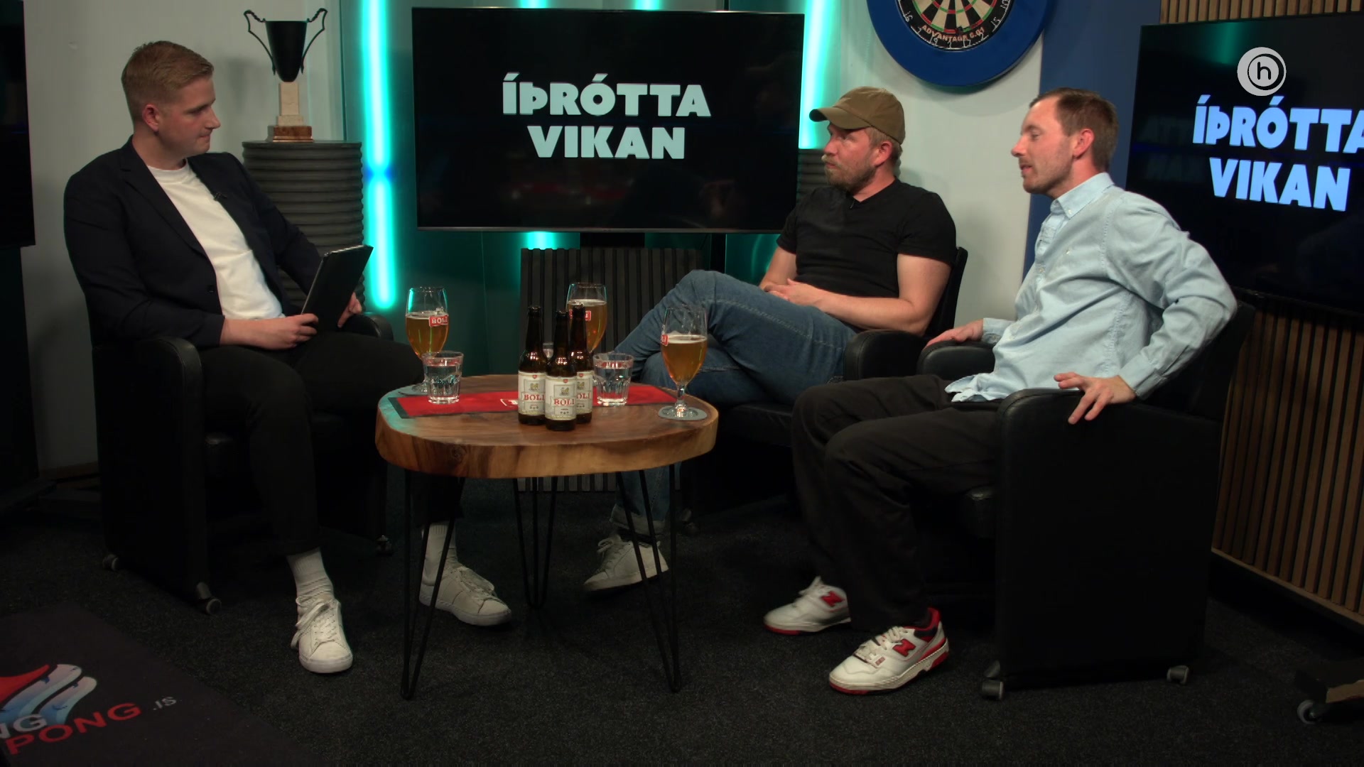 Íþróttavikan - Sóli Hólm