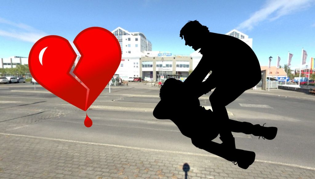 Fékk að finna fyrir því eftir að hann byrjaði með fyrrverandi kærustu besta vinar síns