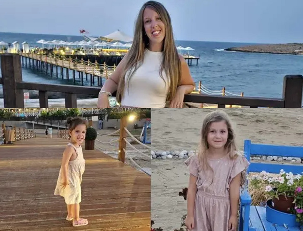 Eiginkonu og dætrum, 3 og 5 ára, rænt – Komst að því þegar hann sá ...