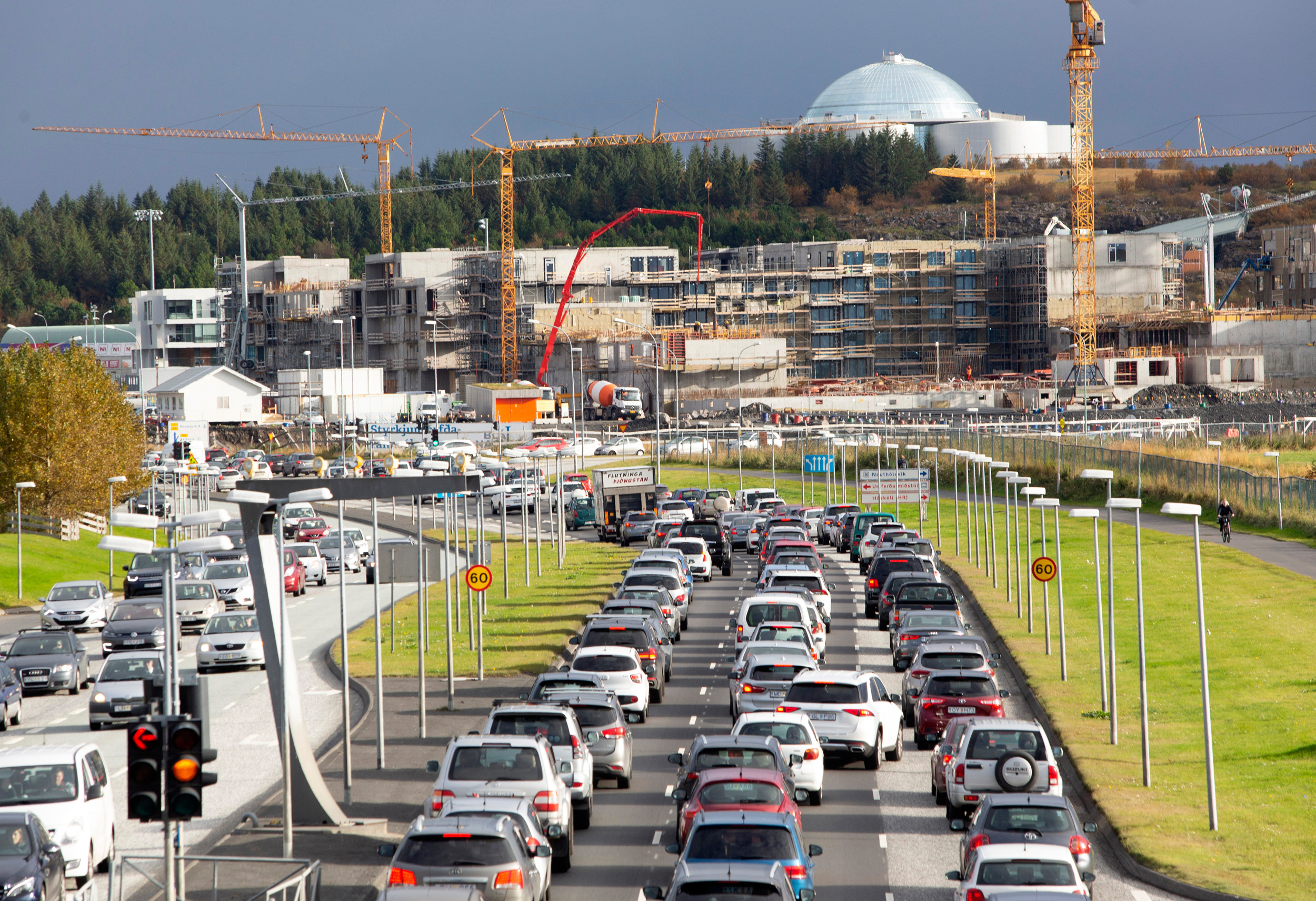 Borgarverkfræðingur segir aldrei fleiri bílastæði í borginni – „Þessi umræða er mesta væl sögunnar….“