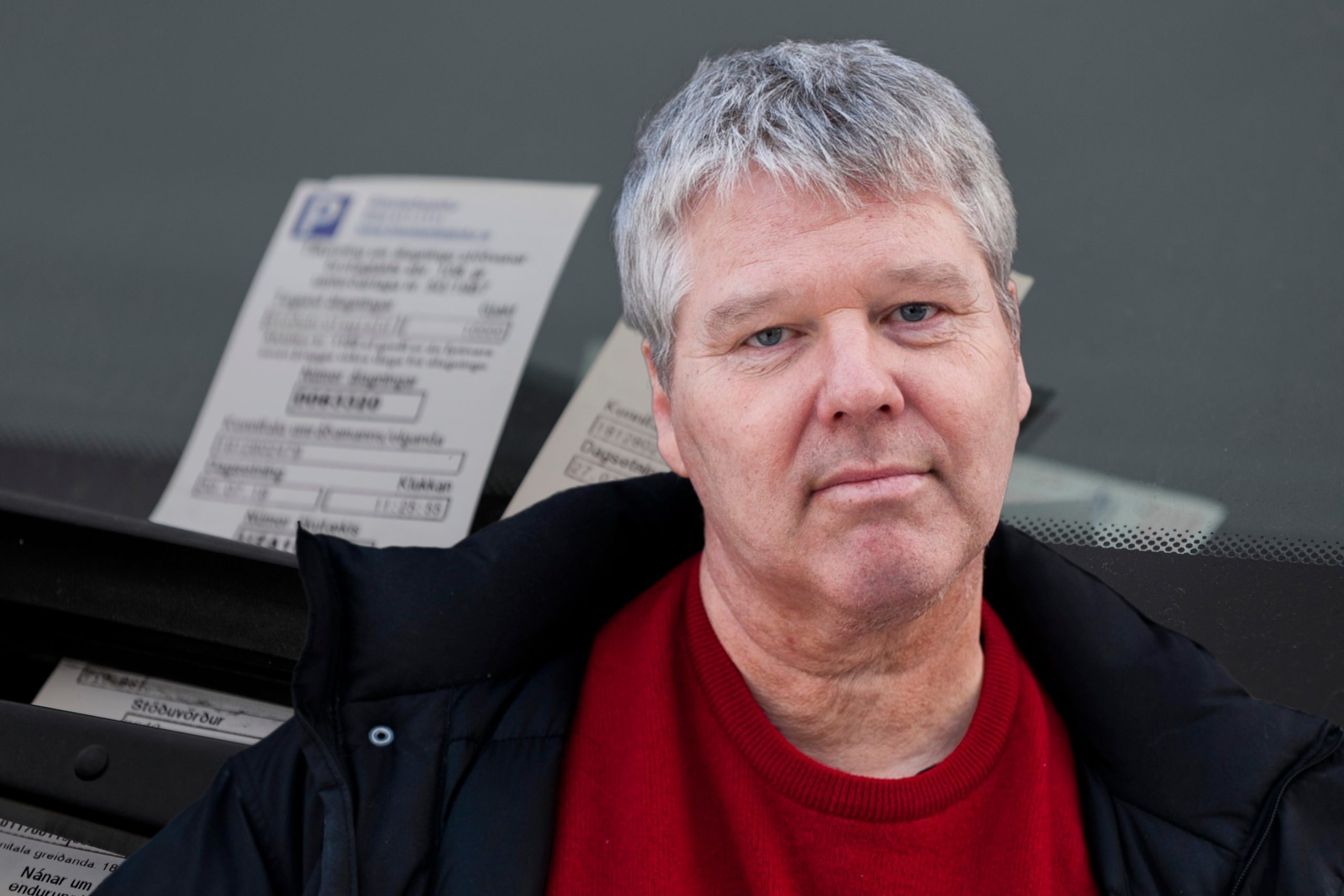 Guðmundur Andri ekki sáttur – Fékk sekt fyrir þetta í gærkvöldi - DV
