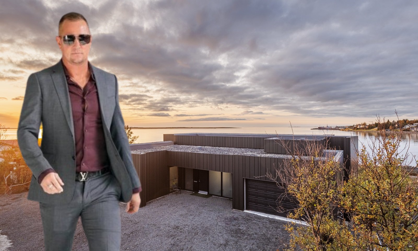 Stórhýsi Anton loksins selt á undirverði