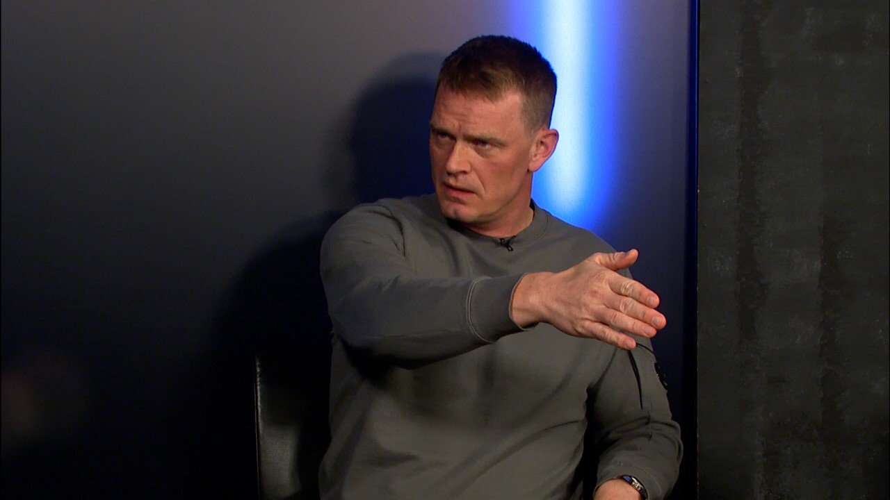 Viðtal Hjörvars við stórstjörnuna vakti lukku – „Hann var tilbúinn með boxhanskana“