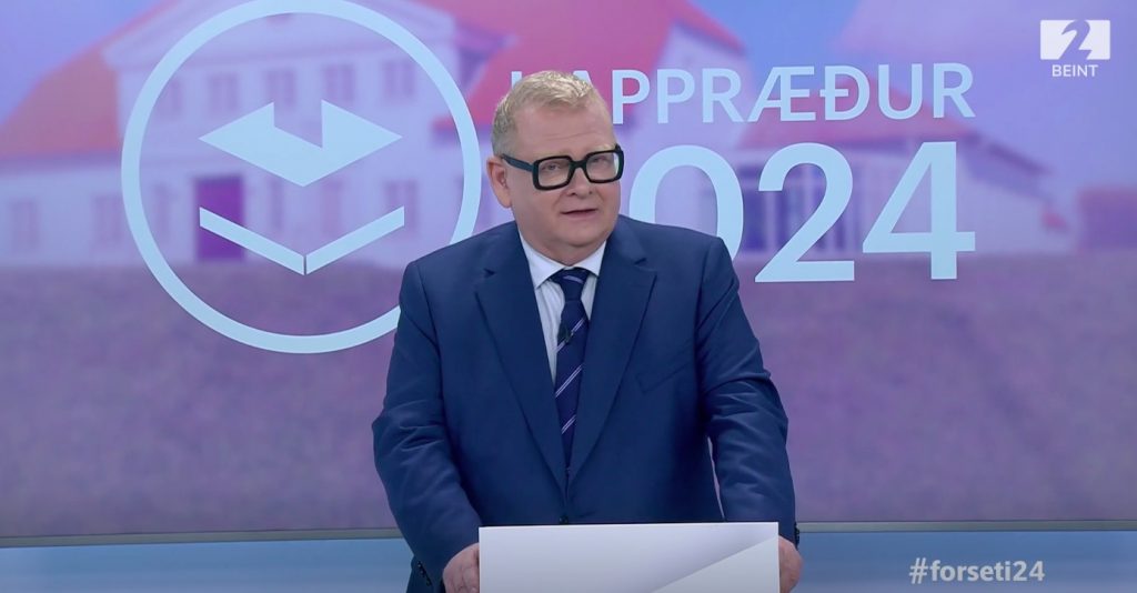 Landsmönnum heitt í hamsi út af ummælum Heimis Más í kappræðunum í kvöld – „Þetta er lögreglumál“