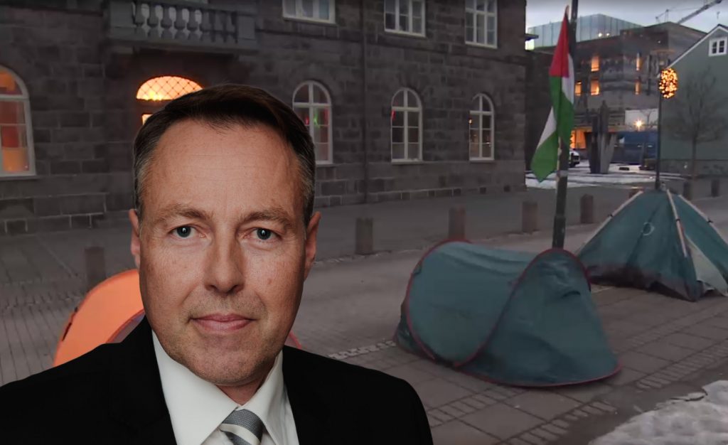 Birgir segir gyðinga hér á landi óttaslegna: Einum neitað um afgreiðslu fyrir það eitt að vera gyðingur